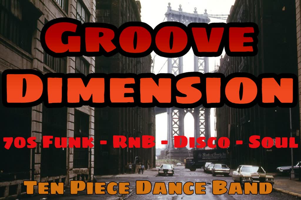 Groove Dimension 70s Funk, RnB, Disco, Soul photo 3